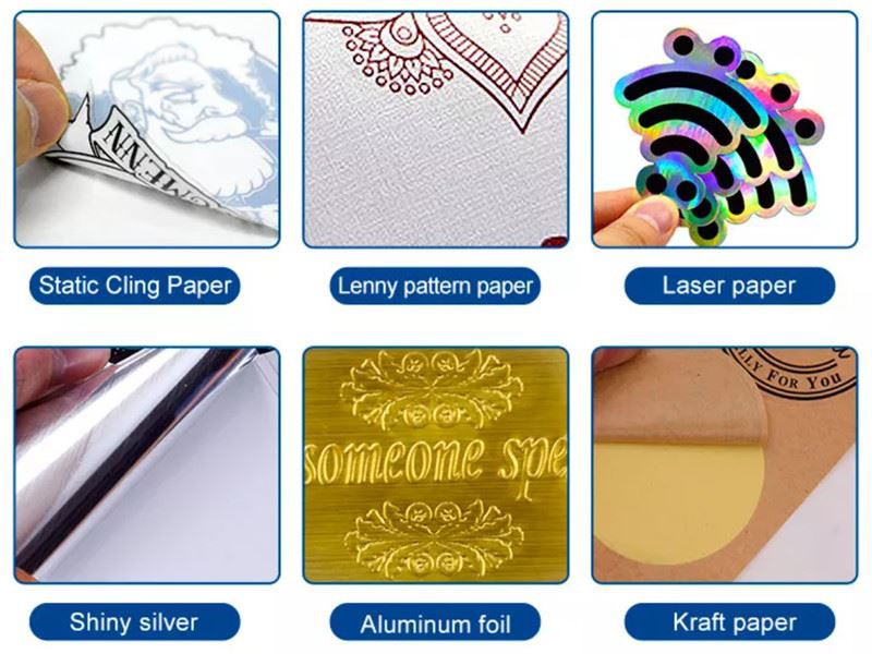 custom waterproof vinyl labels