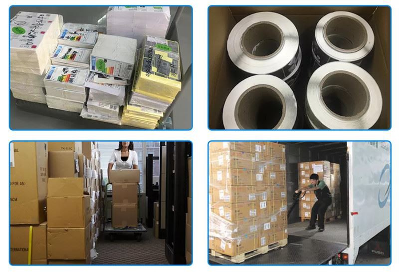 vinyl stickers package