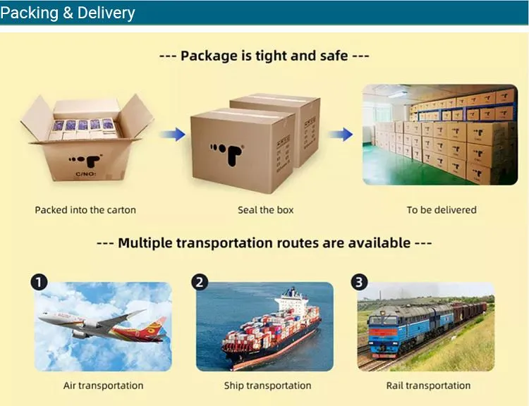 Packing and shipping