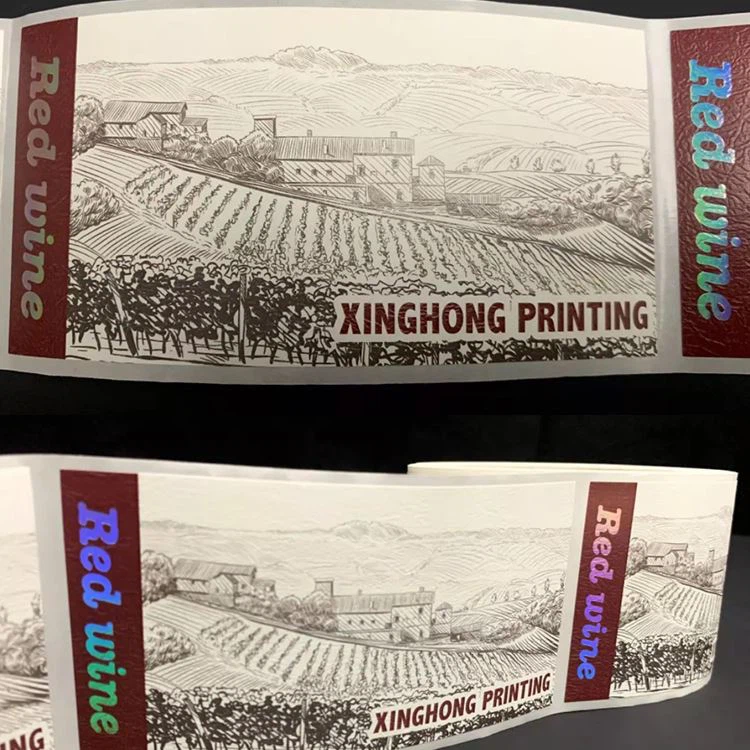 Textured Paper Sticker