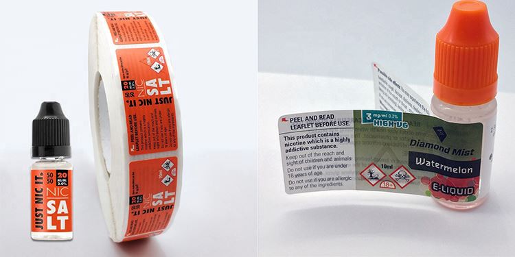 Double Layer Sided Label