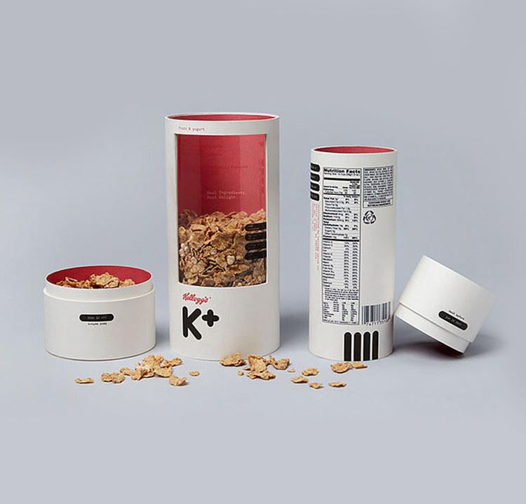 Cylinder Paper Box