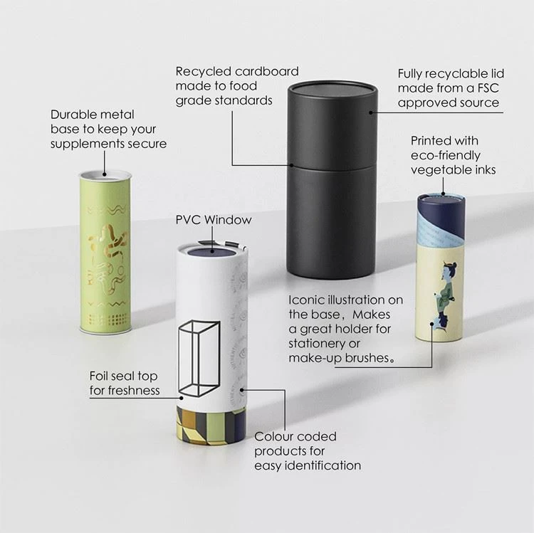 recycled paper tube