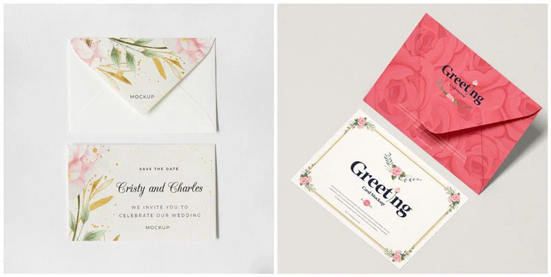 Western-style Envelopes