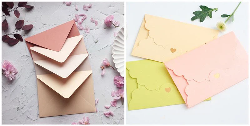 Custom made Western-style Envelopes