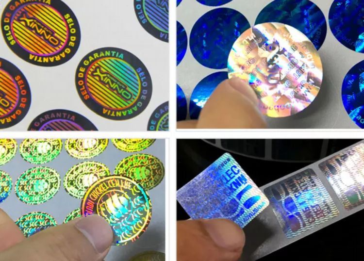 3D Laser Stickers