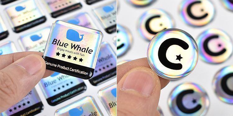 Advantages of 3D laser stickers
