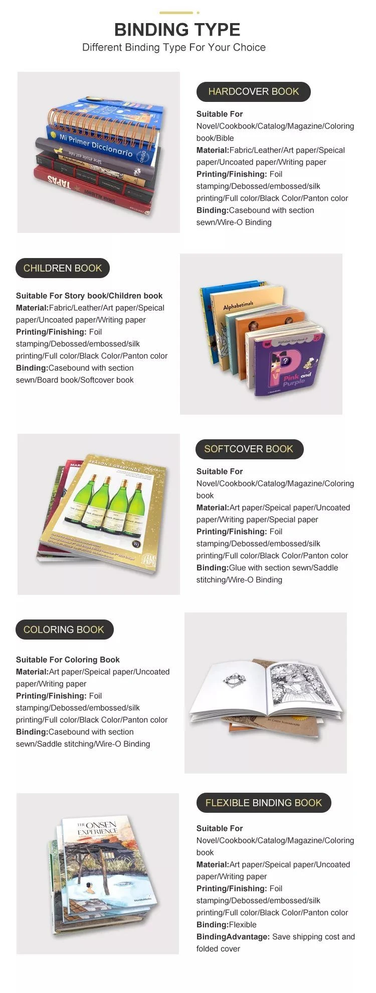 Art Paper Reading Book wholesale