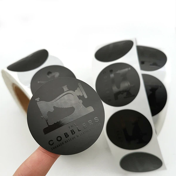 Spot UV label