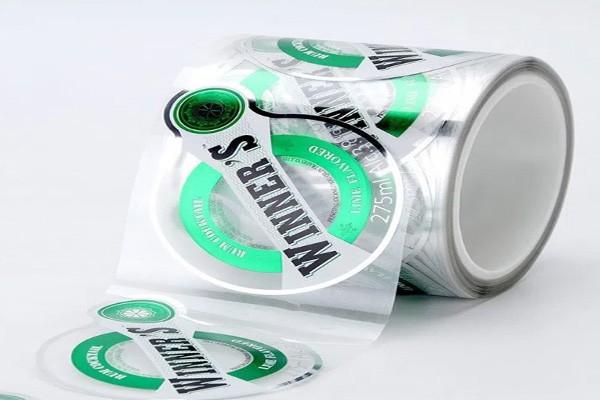 Clear Sticker Labels