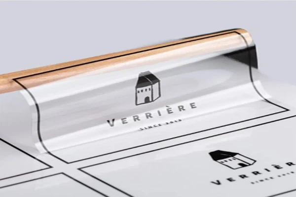 Clear Round Sticker Labels