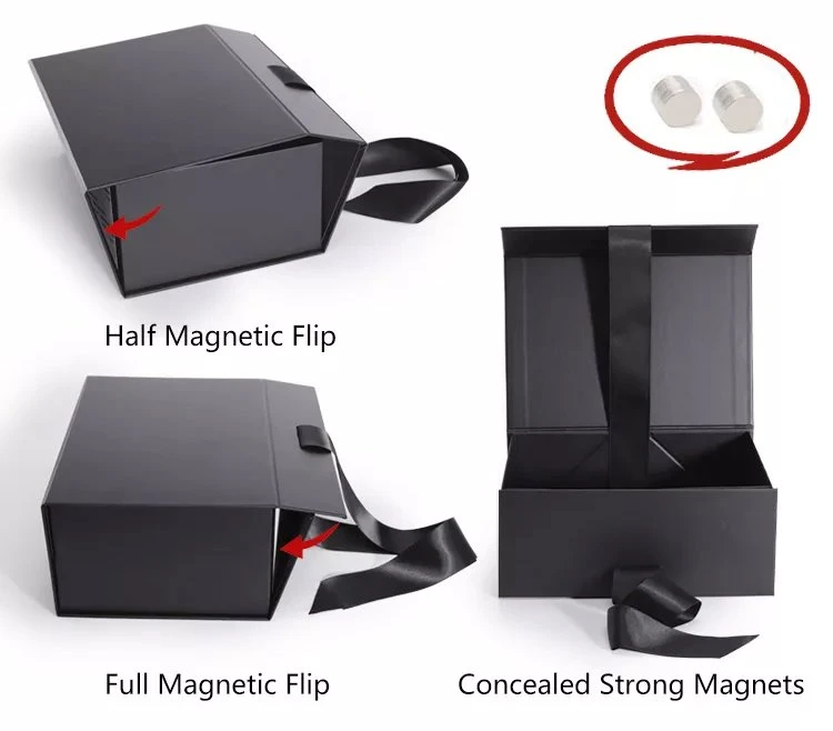 how to open foling magnetic box 3
