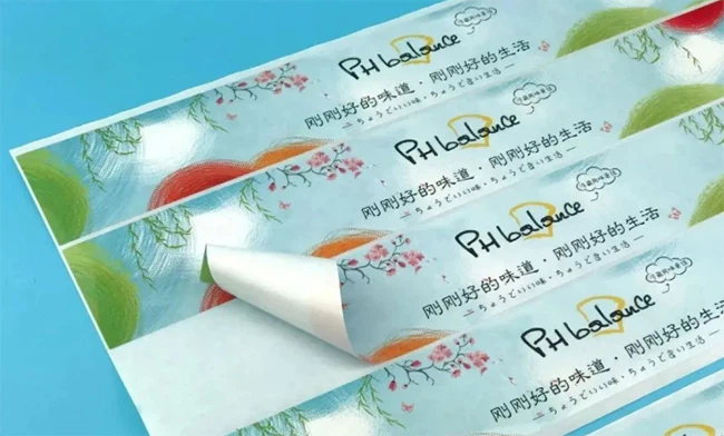film-based self-adhesive materials