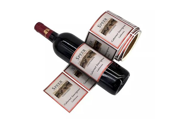 Wine sticker label Wine sticker label