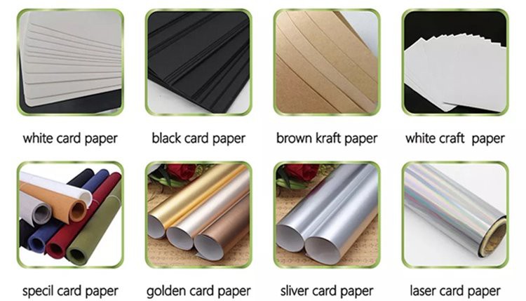 Essential oil paper box material