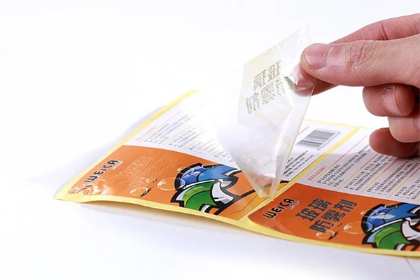 Adhesive Label Stickers