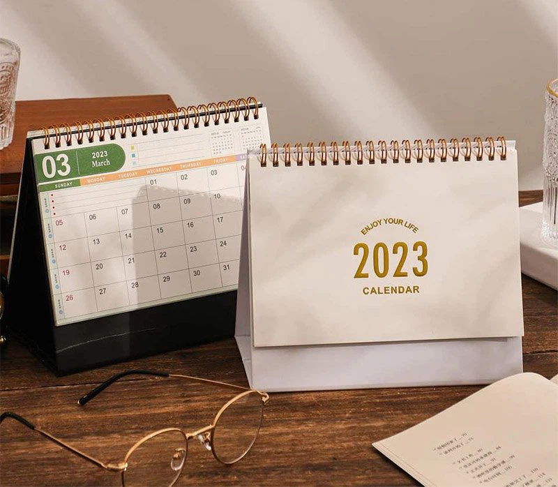 Table Calendar Printing