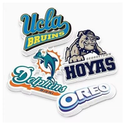 Waterproof vinyl sticker