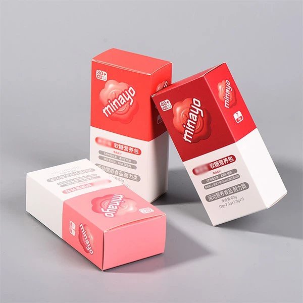 White card box
