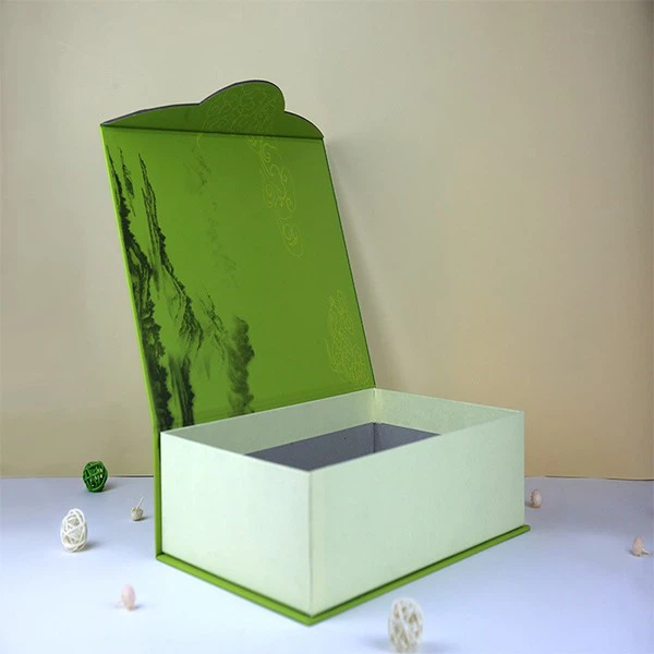 Grey board gift box