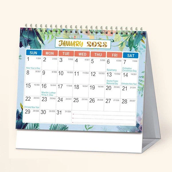 2023 desk calendars