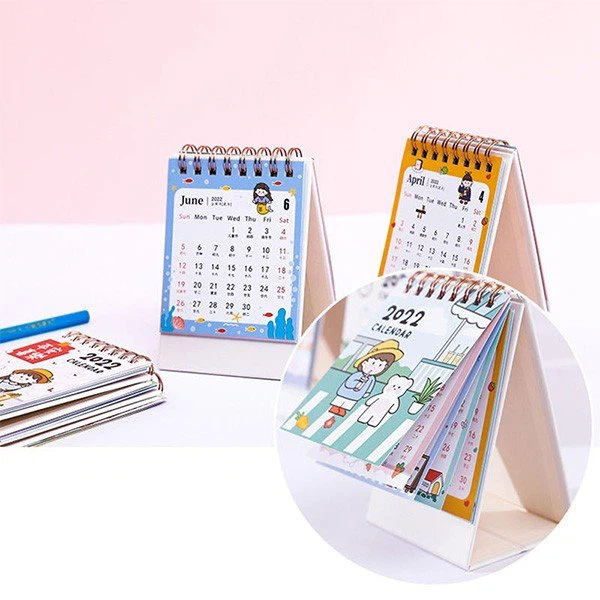 desk calendar 2022-2023
