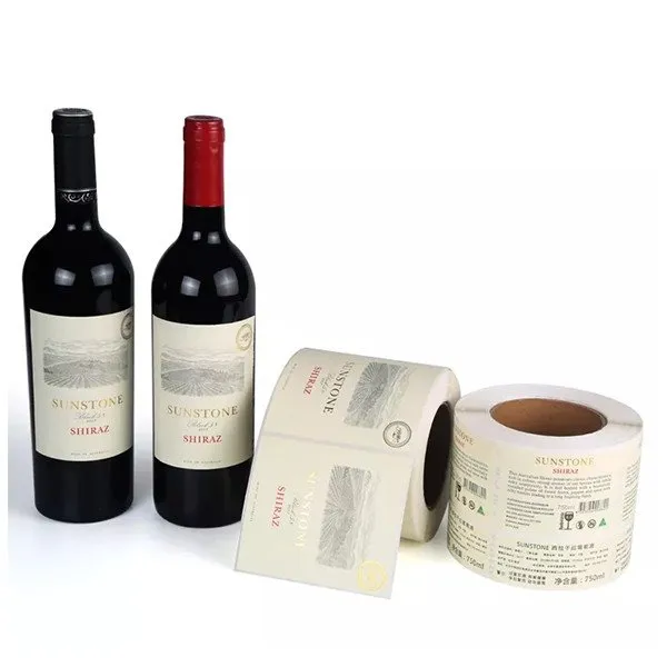 wine labels custom printed