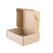 Browm Corrugated Mailer Box