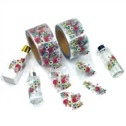 Colorful Clear Sticker