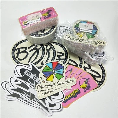 Die Cut Stickers