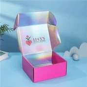 Holographic Mailer Box