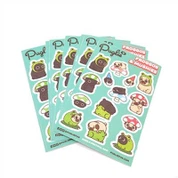 Characteristics of Kiss-Cut Sticker Sheets