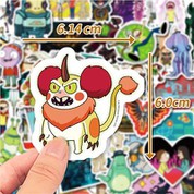 Luggage Skateboard Stickers