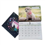 Saddle Stitch Calendar