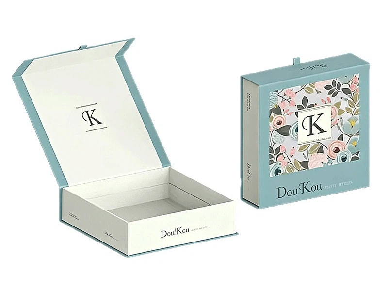 Book-Style Magnetic Box Book-Style Magnetic Box
