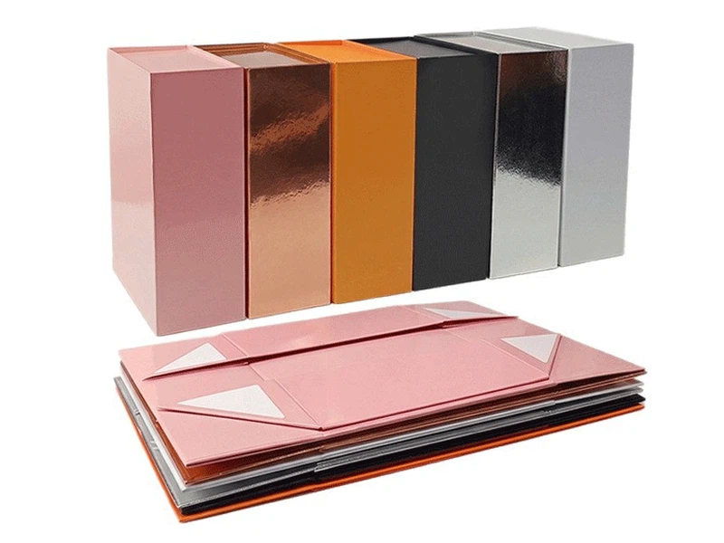Folding Magnetic Box Folding Magnetic Box