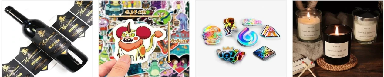 Removable Vinyl Stickers Removable Vinyl Stickers