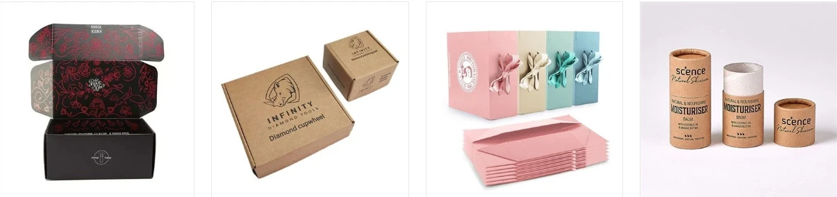 Types of Paper Boxes Types of Paper Boxes