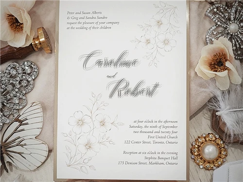 How To Design Your Own Wedding Invitations