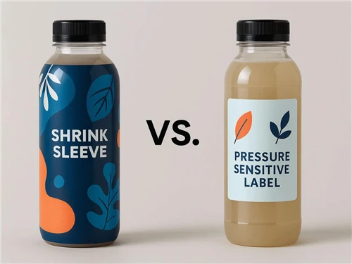 Shrink Sleeves Vs Labels: Which One Is Better For Your Product?