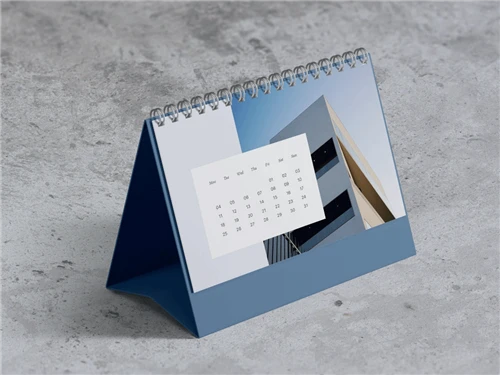 How To Design Your Own Desk Calendar