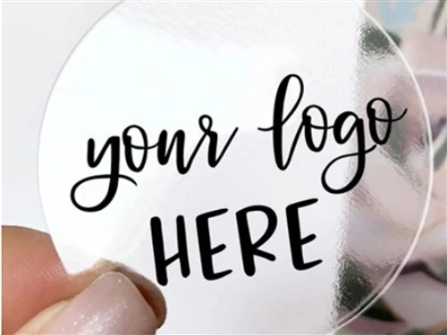 What Are Clear Sticker Labels Used For?